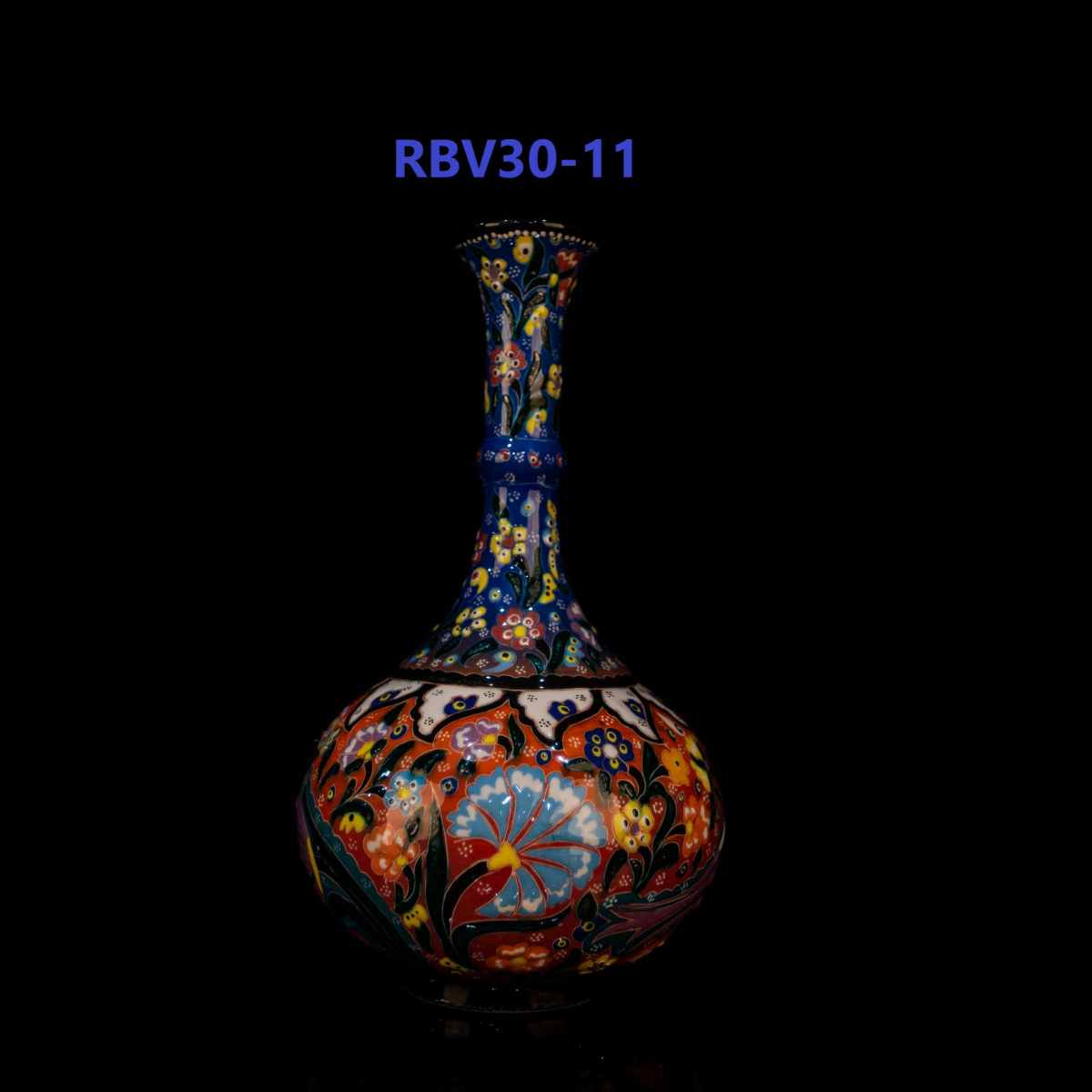 Round Bottom Vase (30 cm) Decor Spectrum Exquisite Handcrafted