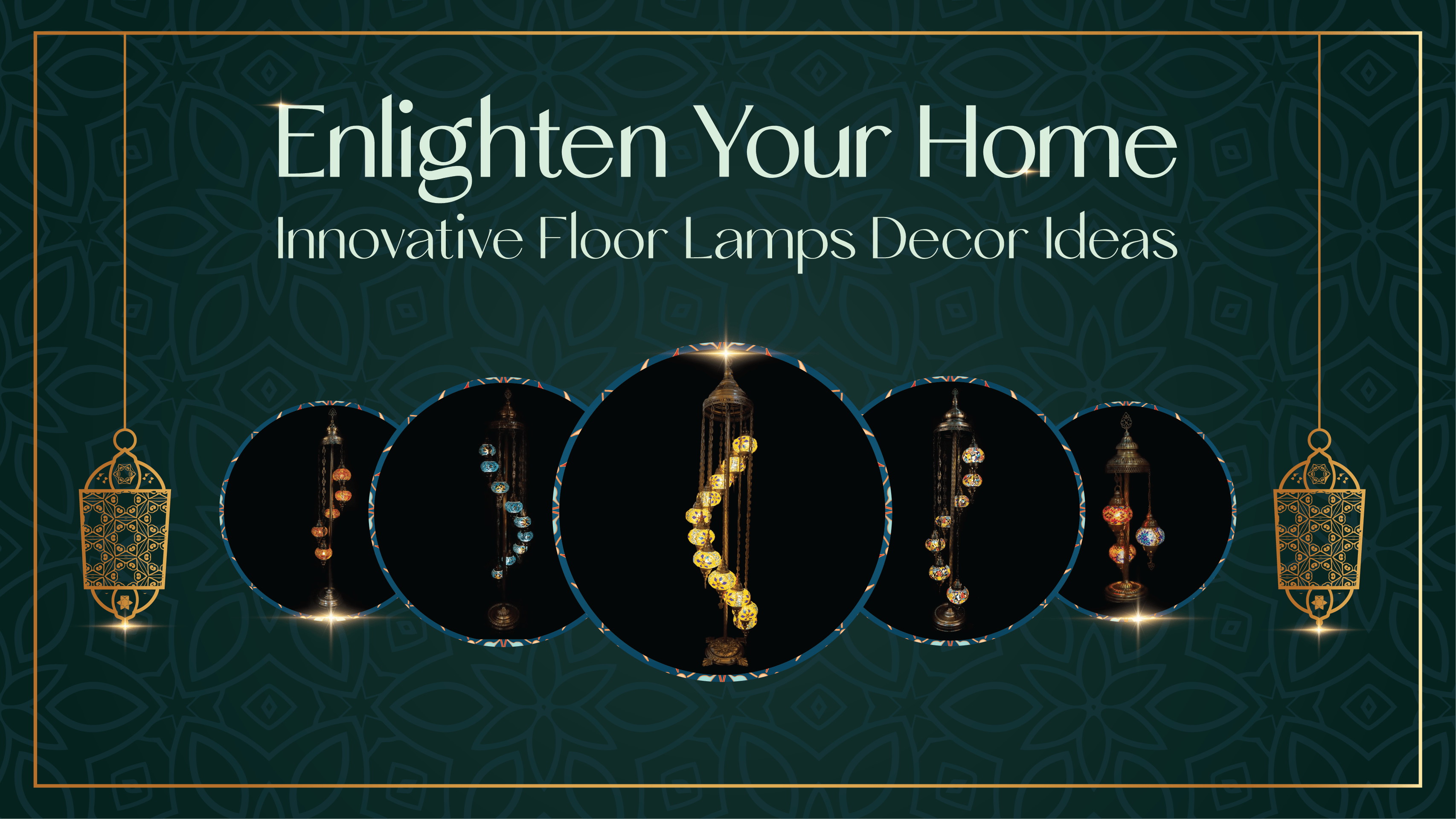 Enlighten Your Home: Innovative Floor Lamps Decor Ideas
